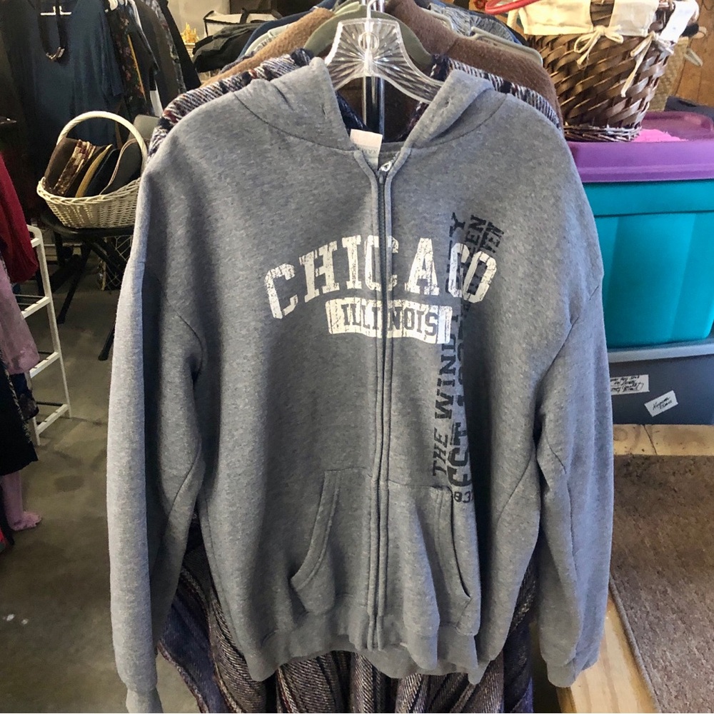 Chicago hoodie